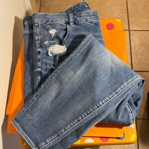 American Eagle Outfitters Curvy Jeggings